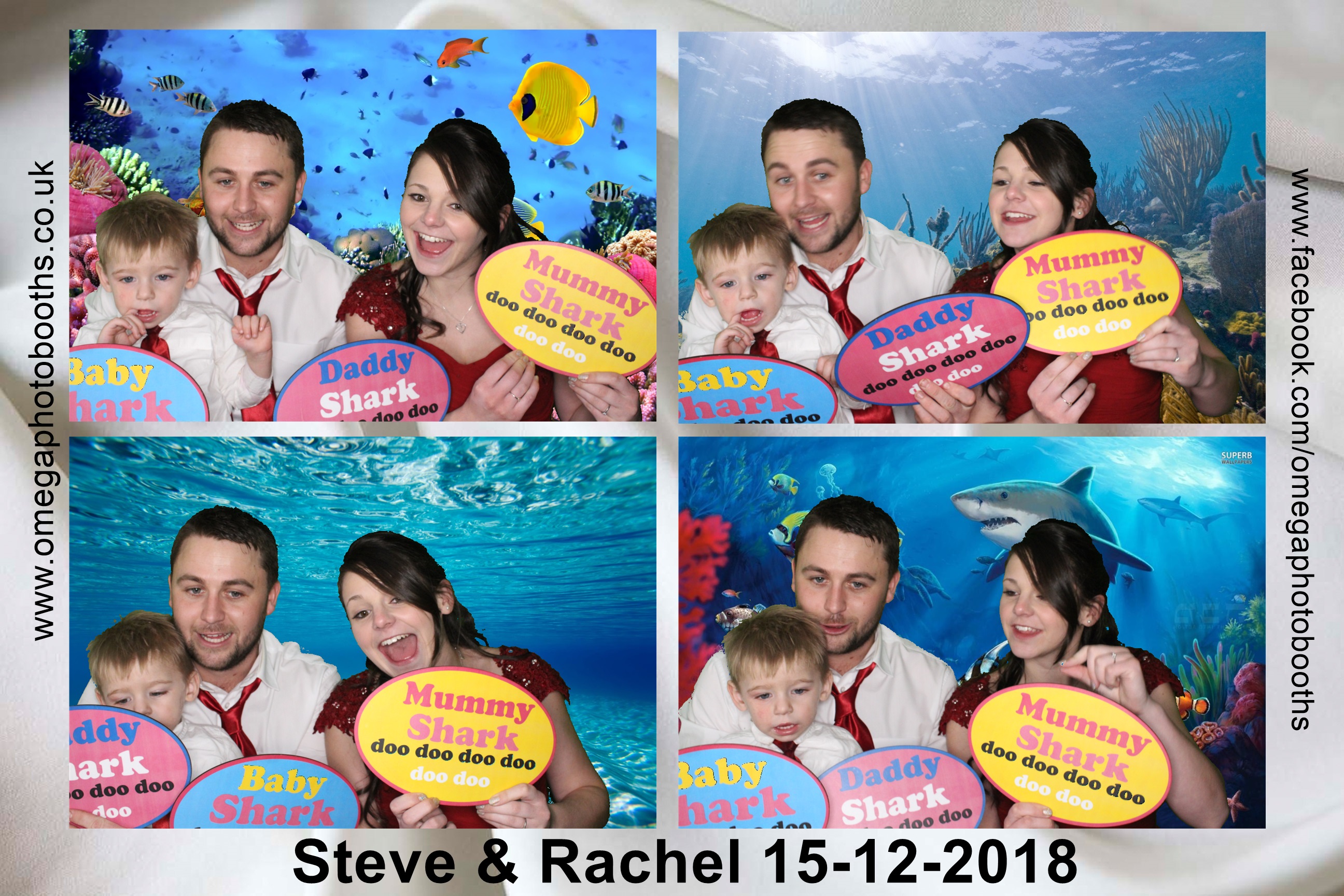 Steve and Rachel's Wedding | View more photos from the event at gallery.omegaphotobooths.co.uk/u/Omega-Photobooths/Steve-and-Rachels-Wedding